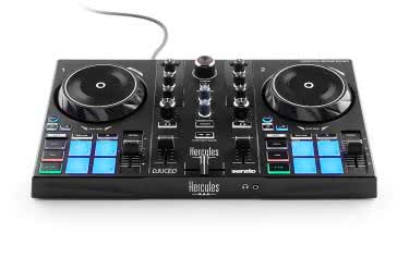 Hercules DJControl Inpulse 200 MK3 – mały kontroler, wielka moc na scenie i w studiu 