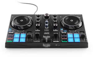 Hercules DJControl Inpulse 200 MK3 – mały kontroler, wielka moc na scenie i w studiu