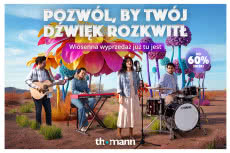 Pozwól swojemu brzmieniu rozkwitnąć – Thomann uruchamia Spring Sale
