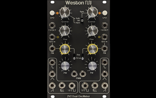 Nowy oscylator od Weston Precision Audio 
