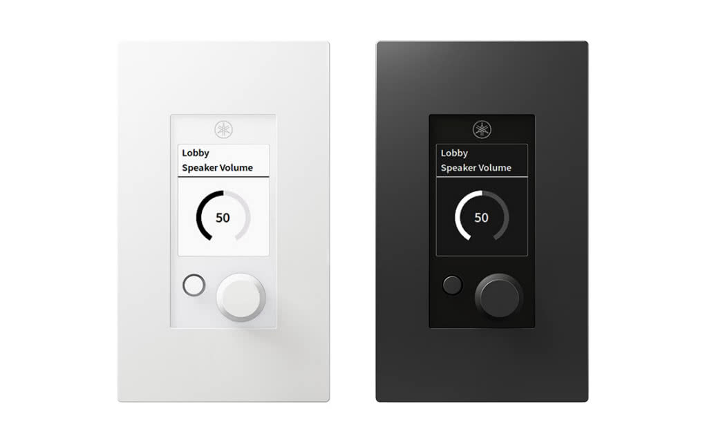 Yamaha wprowadza MCP2 – nowy kontroler ścienny do systemów instalacyjnych audio i AV