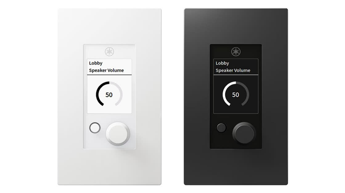 Yamaha wprowadza MCP2 – nowy kontroler ścienny do systemów instalacyjnych audio i AV