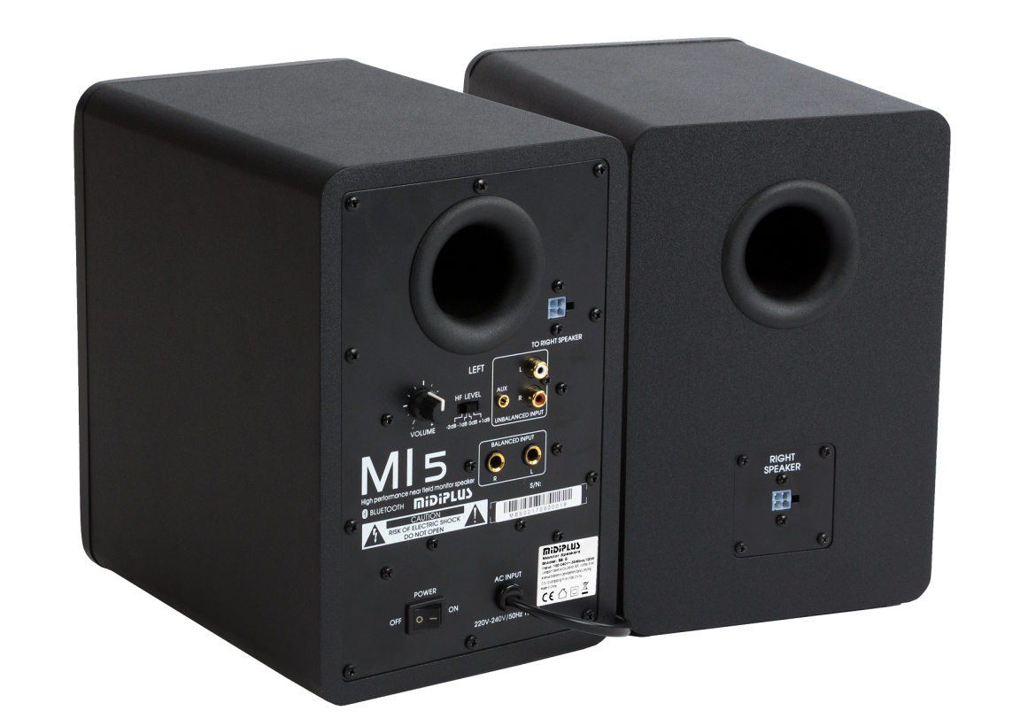 MI 5 - monitory aktywne Bluetooth