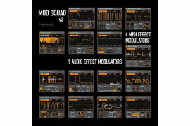 Mod Squad v2 - darmowe królestwo modulacji dla Live