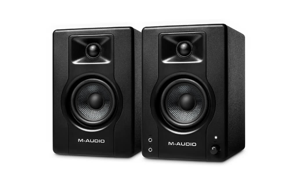 Nowe monitory BX3 i BX4 z M-Audio