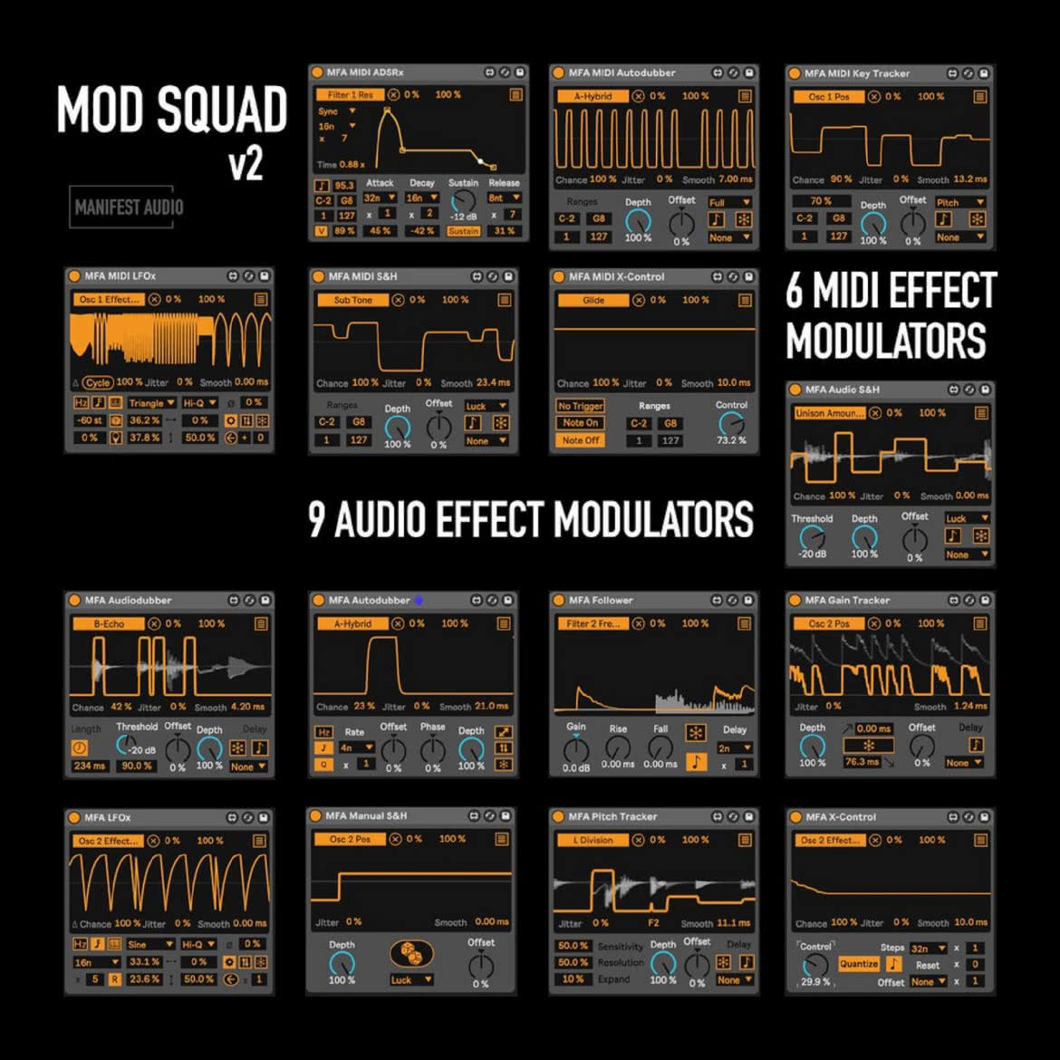 Mod Squad v2 - darmowe królestwo modulacji dla Live