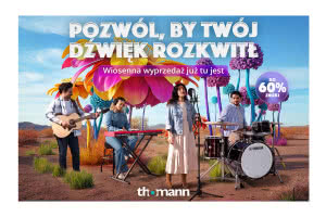 Pozwól swojemu brzmieniu rozkwitnąć – Thomann uruchamia Spring Sale