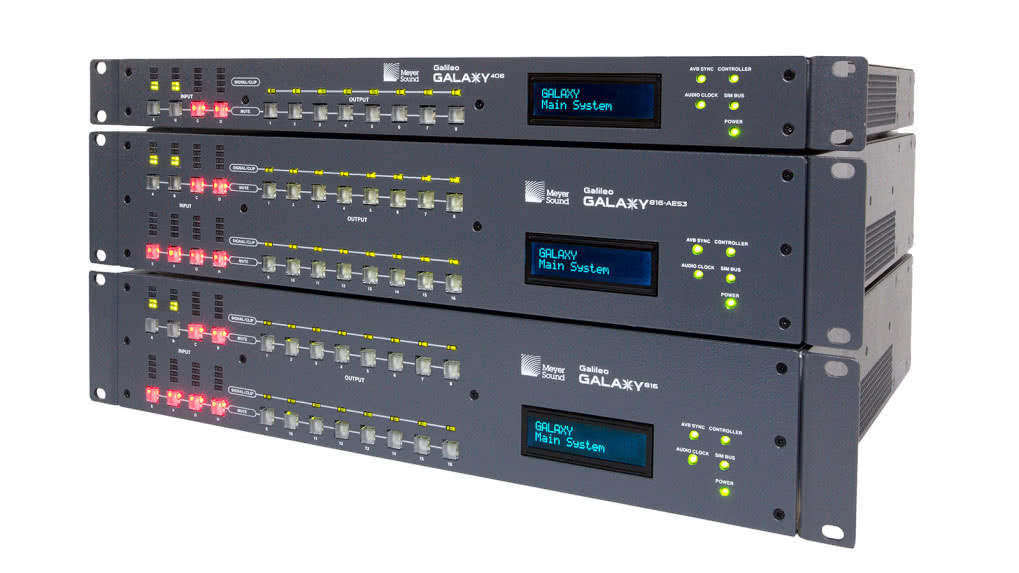 Oprogramowanie Meyer Sound Compass 4.6 oferuje integrację ze standardem MILAN i usprawnioną konfigurację systemu