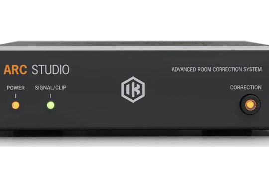 ARC Studio – sprzętowy system korekcji akustyki pomieszczenia