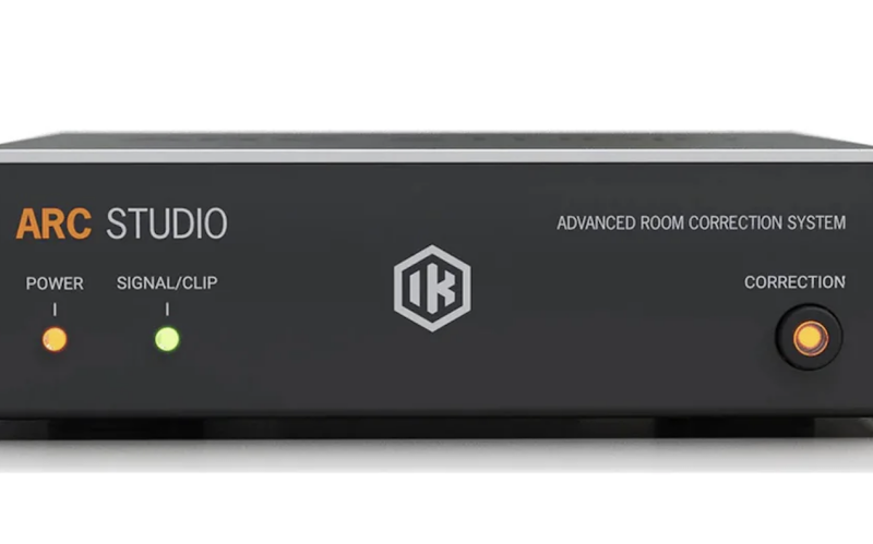 ARC Studio – sprzętowy system korekcji akustyki pomieszczenia