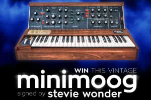 Wygraj Minimooga Stevie Wondera! 