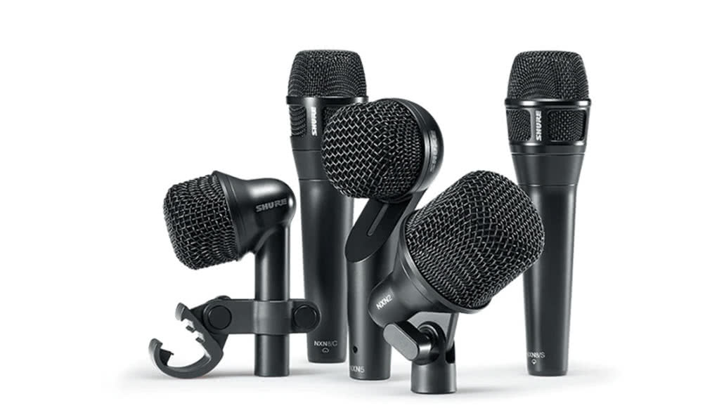 Shure Nexadyne - nowa rodzina mikrofonów instrumentalnych