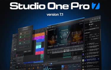 PreSonus Studio One 7.1 - więcej funkcji i w pełni polska wersja 