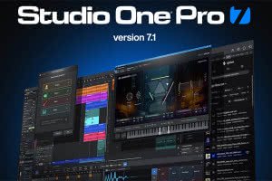 PreSonus Studio One 7.1 - więcej funkcji i w pełni polska wersja