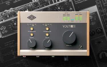 Nowe interfejsy Universal Audio Volt z klasycznym analogowym kształtowaniem brzmienia 