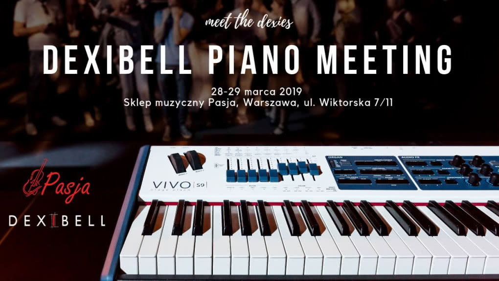 Już 28 marca Dexibell Piano Meeting