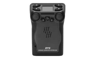 RTS NOMAD – bezprzewodowy system interkomowy dla producentów i realizatorów 