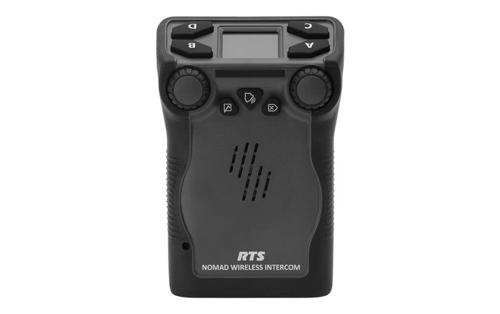 RTS NOMAD – bezprzewodowy system interkomowy dla producentów i realizatorów