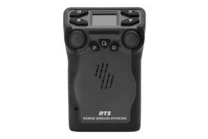 RTS NOMAD – bezprzewodowy system interkomowy dla producentów i realizatorów