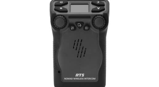 RTS NOMAD – bezprzewodowy system interkomowy dla producentów i realizatorów