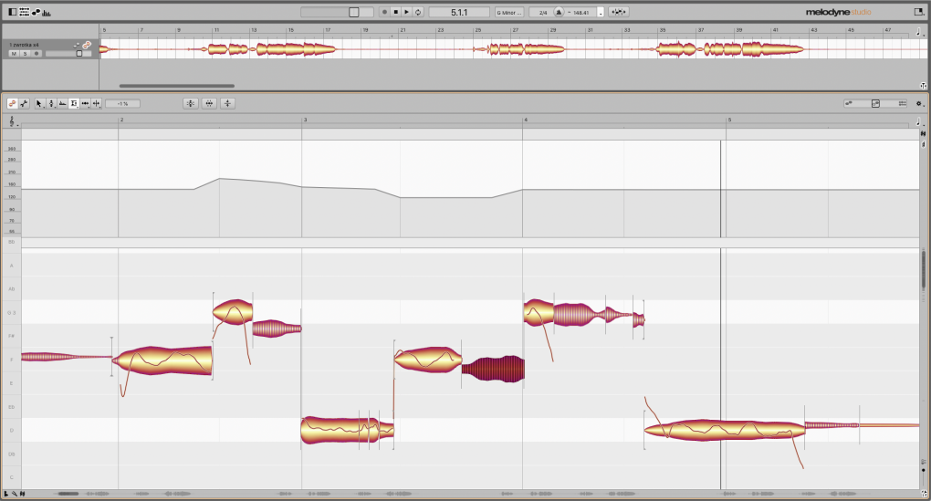 Celemony Melodyne 5