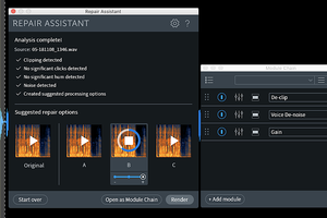 RX7 - system do naprawy i edycji dźwięku 