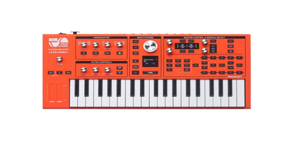 Hydrasynth Explorer 888 Edition - kolekcjonerska edycja cenionego syntezatora 