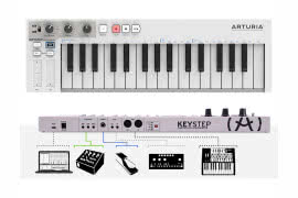 Arturia KeyStep – przenośna klawiatura premium