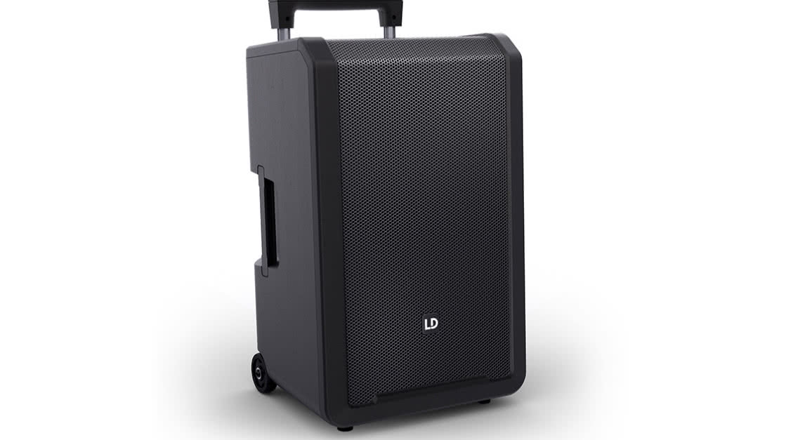 LD Systems ANNY 12 – rozszerzenie serii mobilnych systemów PA