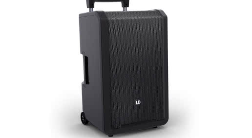 LD Systems ANNY 12 – rozszerzenie serii mobilnych systemów PA