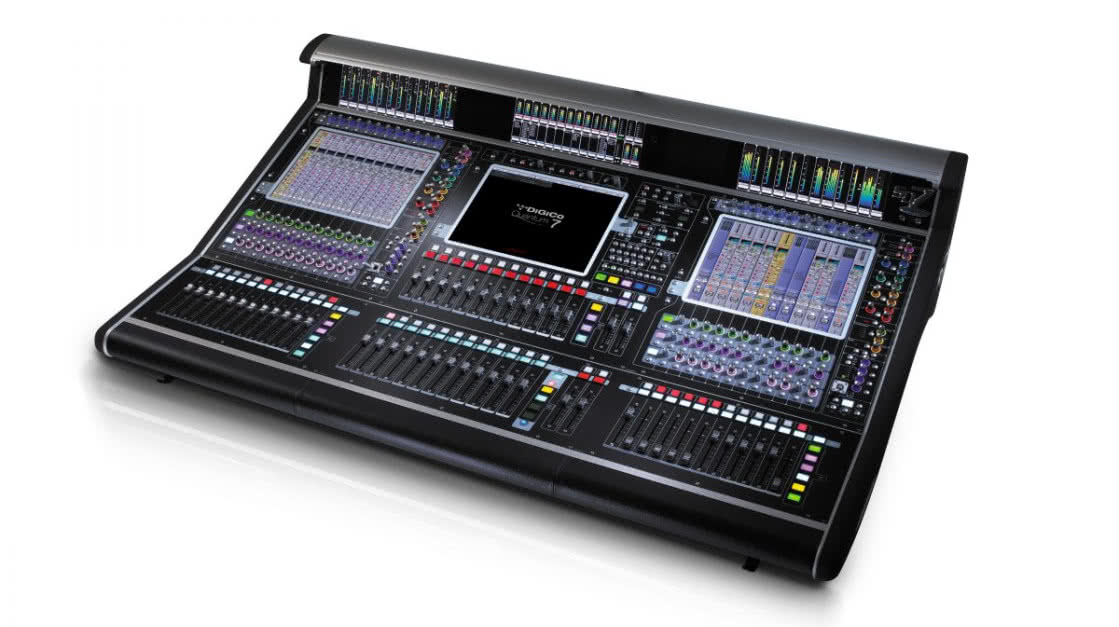 DiGiCo V22 – aktualizacja oprogramowania dla konsolet Quantum i SD