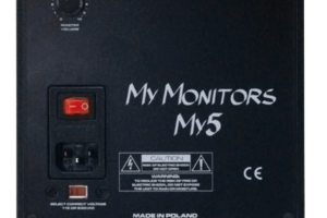 MY5 - dwudrożne monitory aktywne 