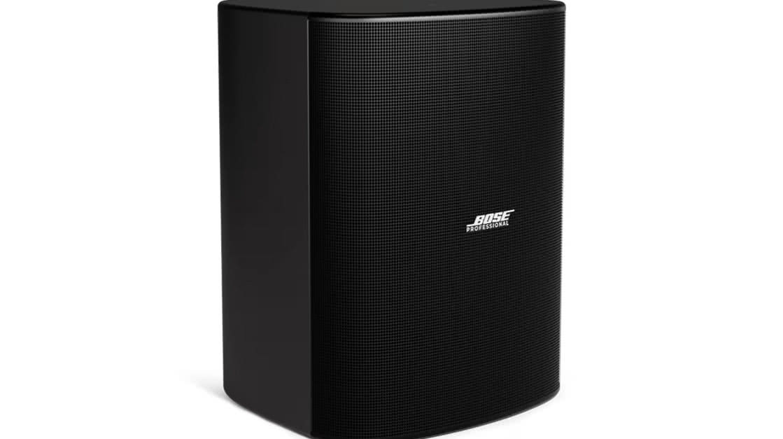 Bose Professional DM12SE – największy model w serii DesignMax dla instalacji stałych