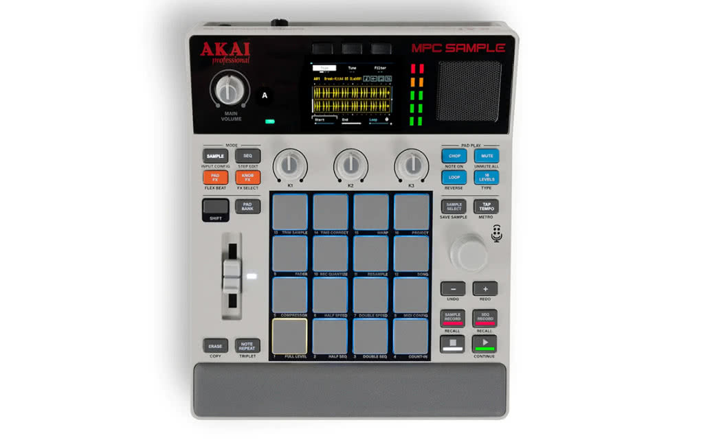 AKAI MPC Sample – mobilne podejście do klasycznego workflow MPC