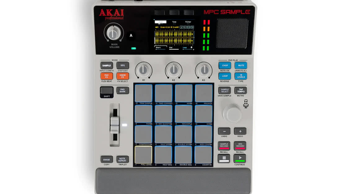 AKAI MPC Sample – mobilne podejście do klasycznego workflow MPC