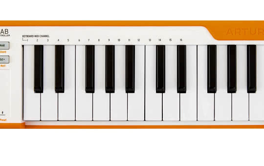 MicroLab - klawiatura MIDI
