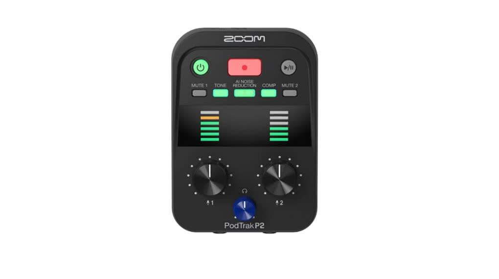 Zoom P2 PodTrak - przenośny rejestrator do mikrofonów USB