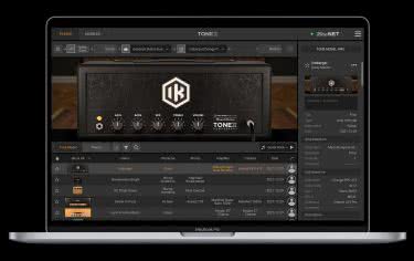 IK Multimedia AmpliTube TONEX - system efektów gitarowych 
