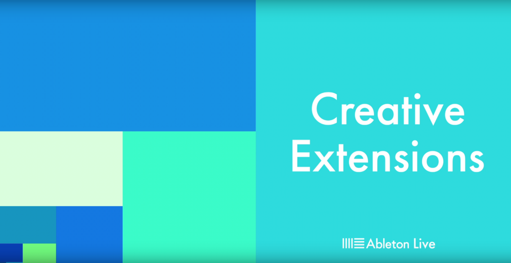 Creative Extensions - nowe narzędzie do Ableton Live