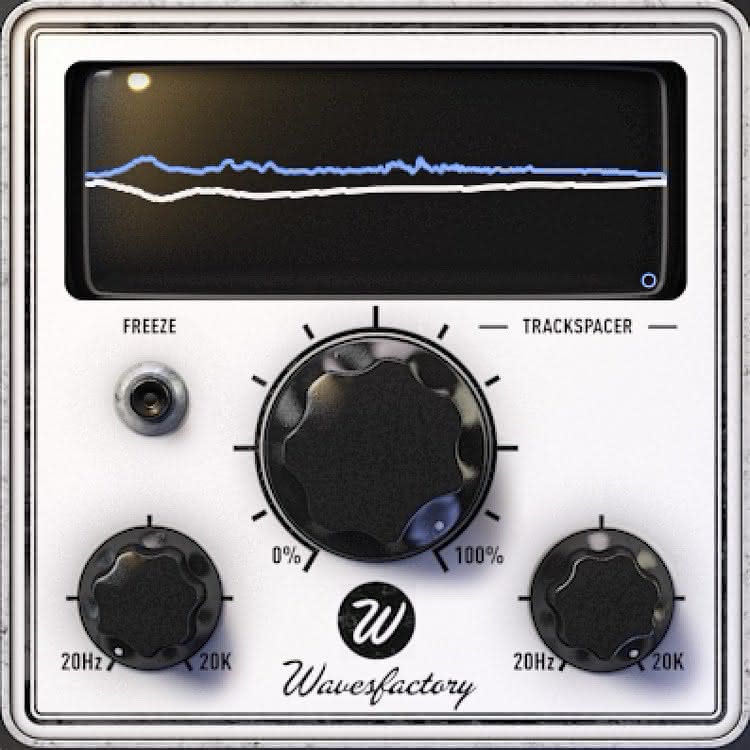 Trackspacer vst. TRACKSPACER 2.5. Wavesfactory TRACKSPACER. Track Spacer 2.