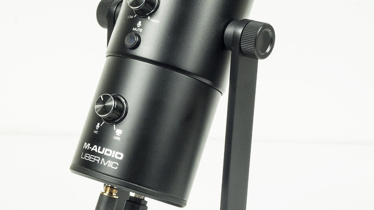 M-Audio Uber Mic