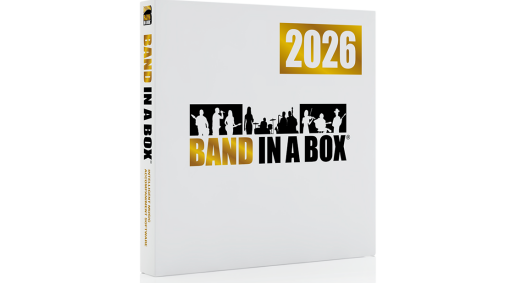 Band-in-a-Box 2026 for Windows – nowe narzędzia AI i rozszerzone możliwości produkcyjne