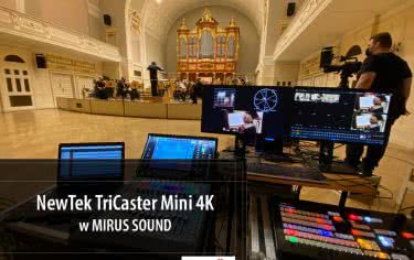 NewTek TriCaster Mini 4K w MIRUS SOUND 