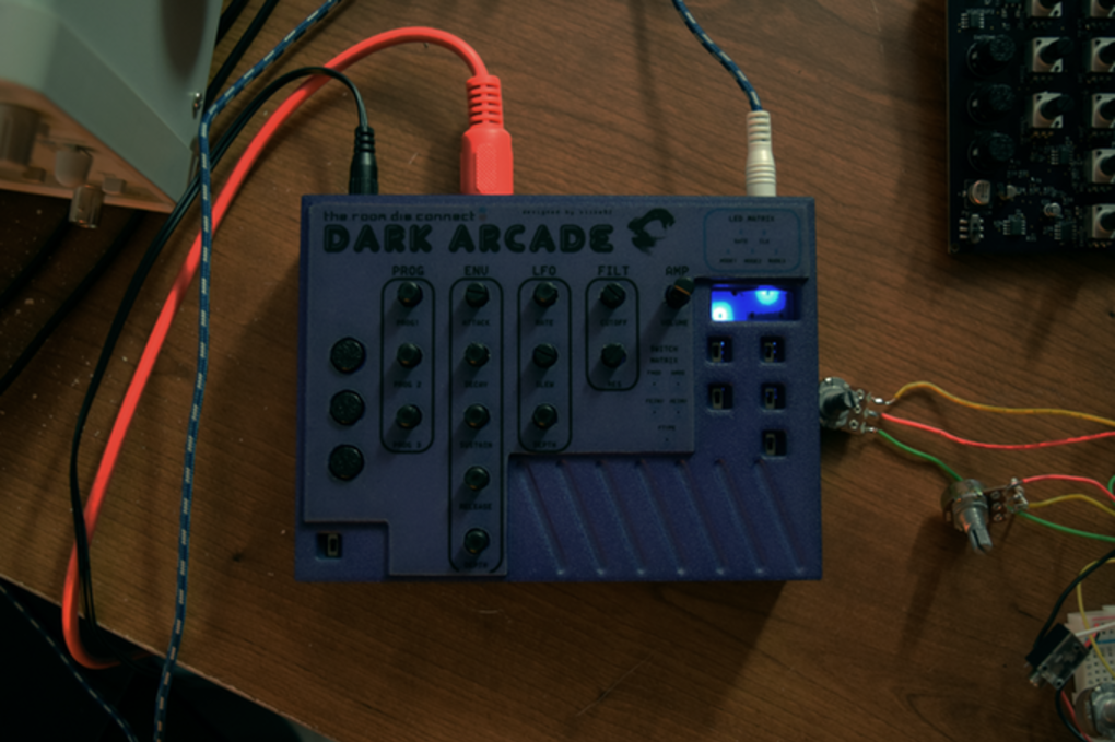 Nowość z Kickstartera - Dark Arcade