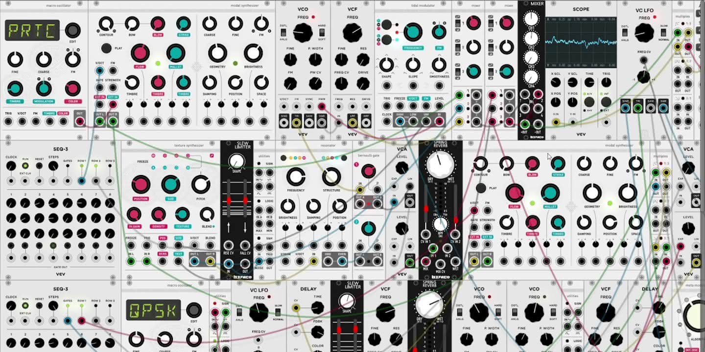 Przewodnik po VCV Rack