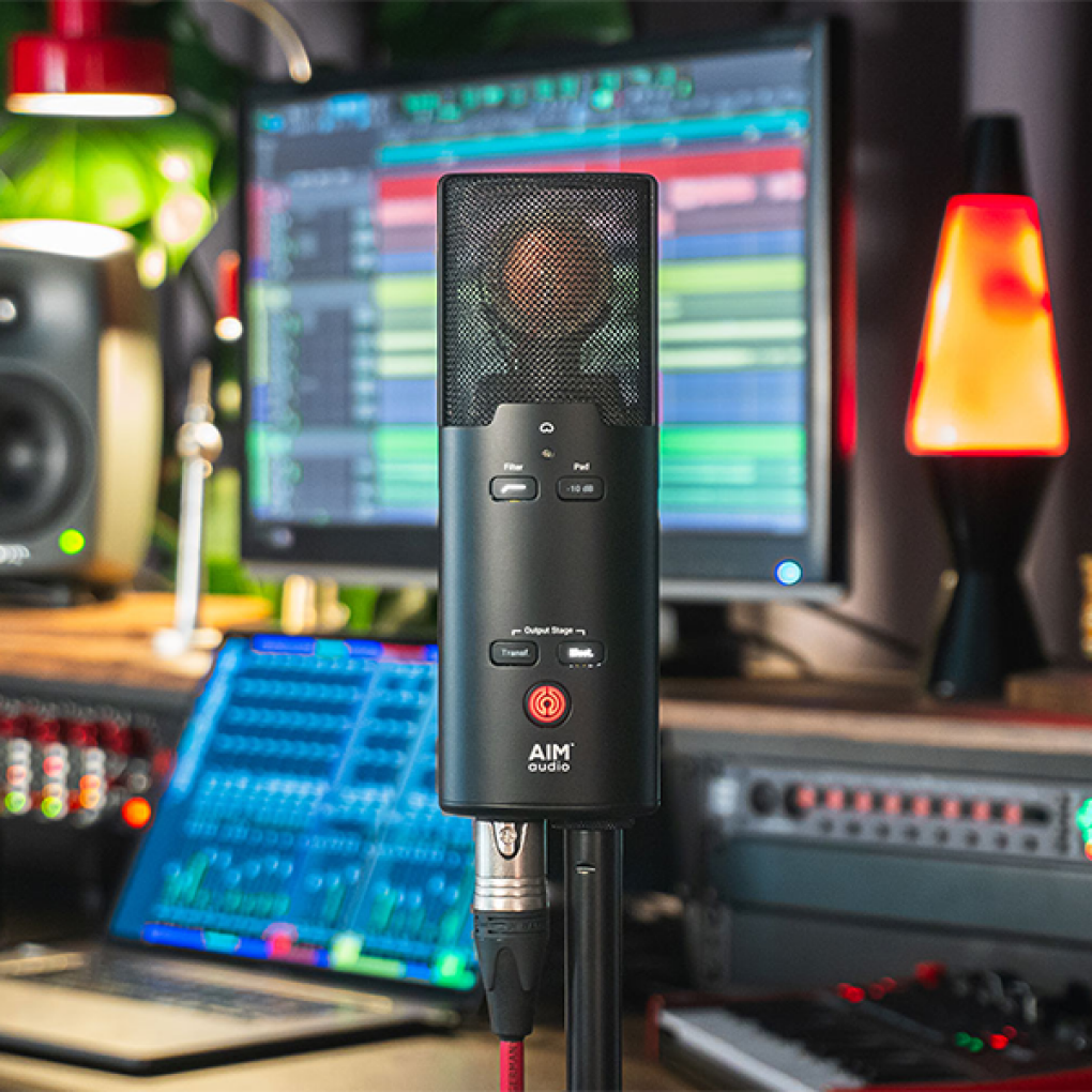 Audiostacja rozpoczyna dystrybucję Aim Audio w Polsce