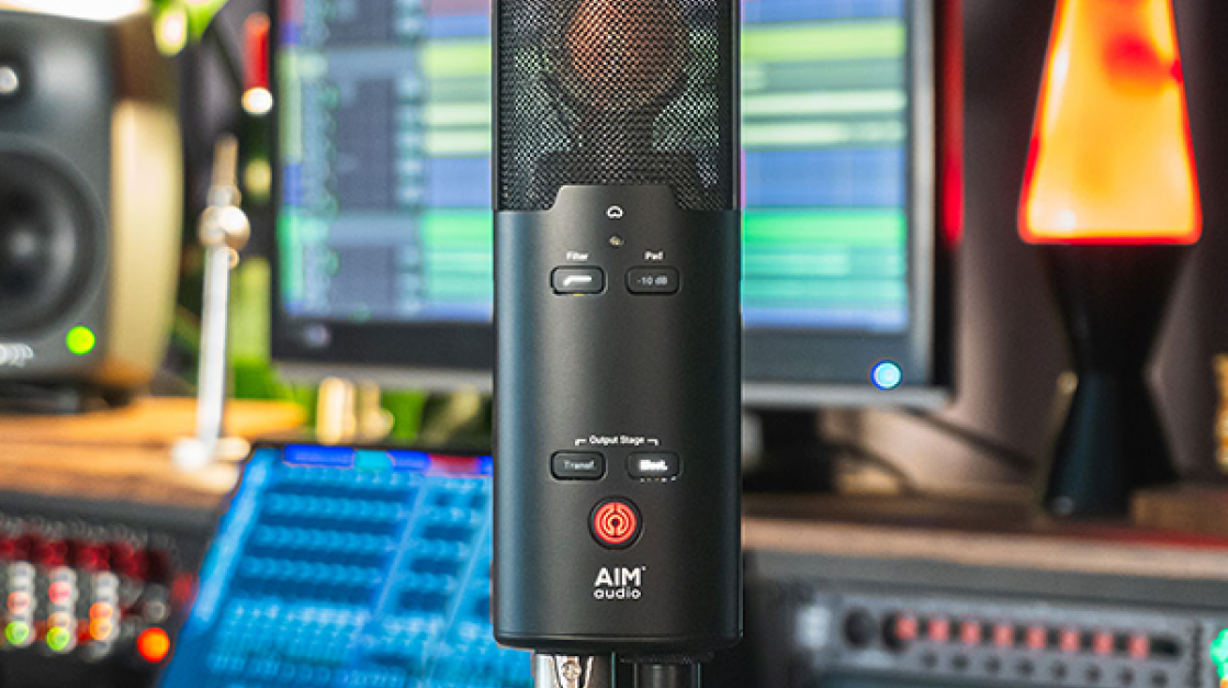 Audiostacja rozpoczyna dystrybucję Aim Audio w Polsce