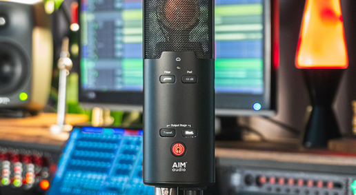 Audiostacja rozpoczyna dystrybucję Aim Audio w Polsce