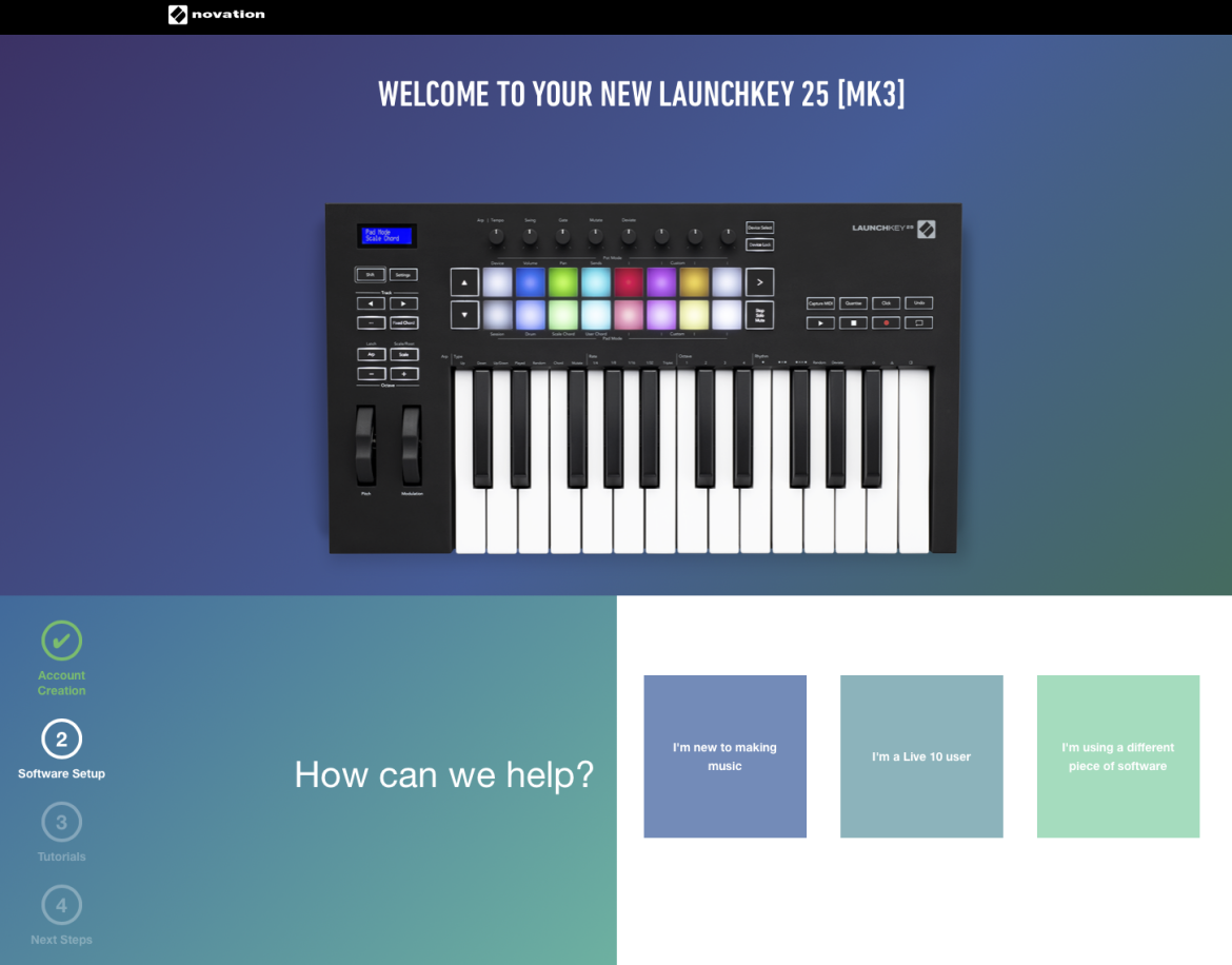 Launchkey MkIII - seria kontrolerów MIDI