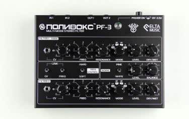 Elta Music Polivoks PF-3 - filtr desktop 